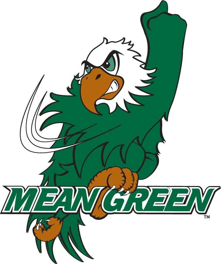 North Texas Mean Green 2003-2005 Mascot Logo v2 t shirts iron on transfers